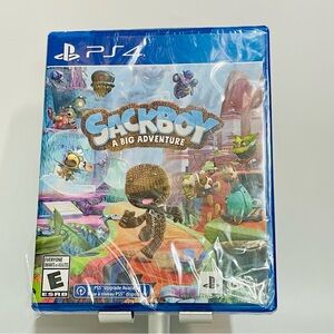 Sackboy: A Big Adventure for PS4 (NEW)